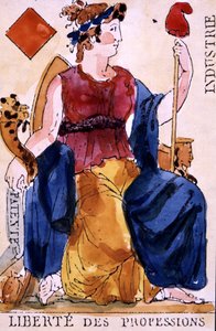 Freedom of Professions - Revolutionary Play Card