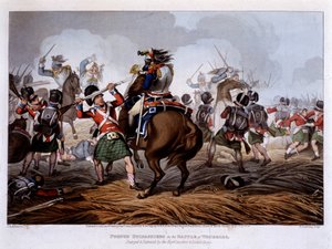 French curassiers at Waterloo - in 