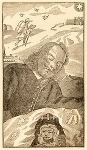 Frontispiece from The Pilgrims Progress From This World, To That Which Is To Come by John Bunyan (1628-1688) by Unknown