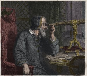 Galileo Galilei and his Telescope