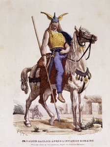 Gallic Horseman After the Roman Invasion - in 