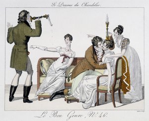 Game: The Underside of the Candlestick - in "The Good Genre", No.46 by Unknown artist