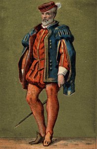 Gaspard de Coligny (1519-1572), Admiral of France.