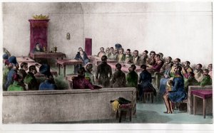 General Assembly of Boyars by Unknown artist