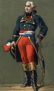 General Dumouriez. Charles Francois du Perier, General French (1739-1823) by Unknown artist