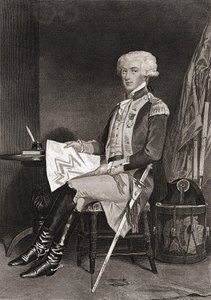 General La Fayette (Lafayette) (1757-1834) by Unknown artist
