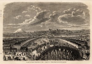 General View of Yedo from the Nippon Bassi by Unknown artist