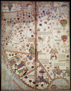 Geographic Map: China, Ganges Valley, Sumatra, Ceylon