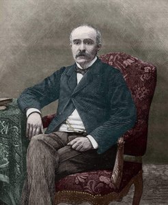 Georges Clemenceau (1841-1929), French politician in 1885 by Unknown artist