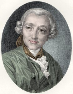 Germain Soufflot, French architect by Unknown artist
