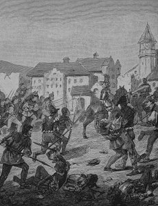 German Peasants War: Storming of Weinsberg