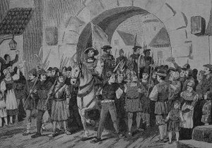 German Peasants War: The Heilbronner Fohnlein Disengages