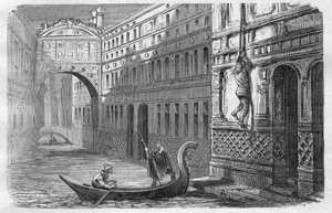 Giacomo Casanova escaping from The Leads, Venice, October 31