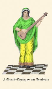Girl Playing the Tumboora