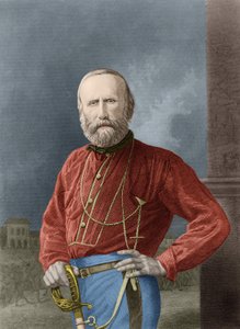 Portrait of Giuseppe Garibaldi