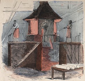 Glass Manufacturing by Unknown artist
