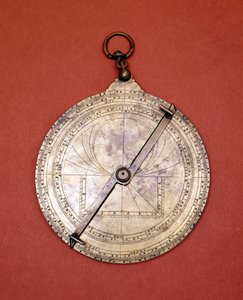 Gothic Astrolabe of the 14th Century (Milan, Musei del Castello)