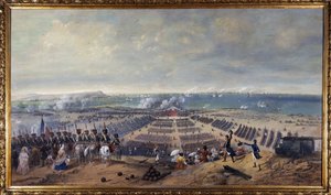 Grand parade at the military camp of Boulogne