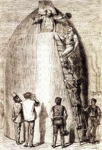 Grav. in “From the Earth to the Moon” by Jules Verne