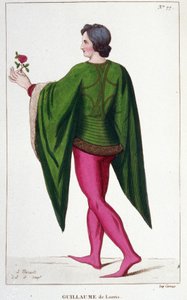Guillaume de Lorris, French poet.