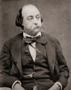 Gustave Flaubert by Unknown