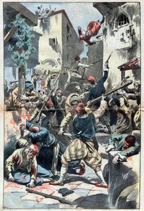 Hamidian Massacres: The Massacre of Armenians in Constantinople