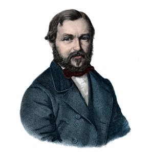 Heinrich Barth (1821-1865), German Explorer - Portrait of Heinrich Barth, German Traveller and Explorer (1821-1865)