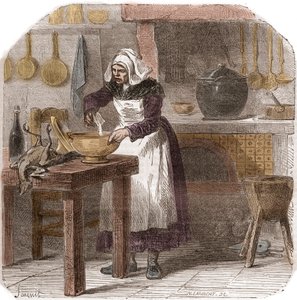 Helene Jegado (1803-1852) French domestic servant and serial killer - L