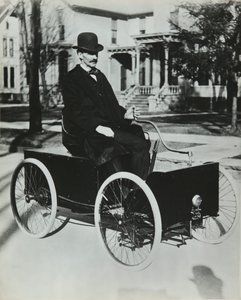 Henri Ford Drove His First Gasoline Car