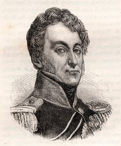 Henri Francois Delaborde 1764-1833 general of the French Revolution by Unknown artist