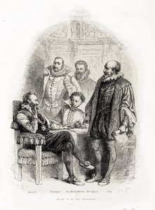 Henri IV and his ministers: Theodore Agrippa d