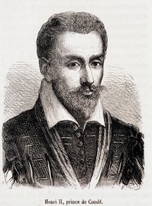Henry II of Bourbon (1588 - 1646) Prince of Conde by Unknown artist