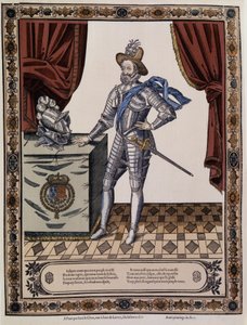 Henry IV (1553 - 1610), King of France around 1600