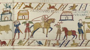 Here is Wadard, Bayeux Tapestry
