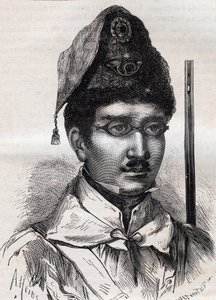 Hippolyte-Louis-Alexandre Dechez, known as Jenneval, French comedian and poet - 1801 - 1830 by Unknown artist