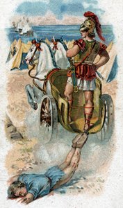 History of Achilles: Achilles Drags Hector