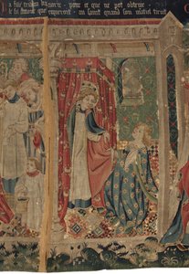 History of Saint Piat and Saint Eleuthère, Scene 11: The Temptations of the Saint Éleuthère
