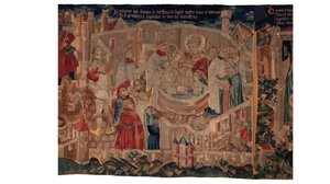 History of Saint Piat and Saint Eleuthère, Scene 6 by Unknown artist