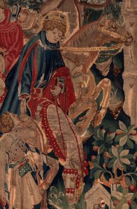 History of Saint Piat and Saint Eleutherius, Scene 8 (detail) by Unknown artist