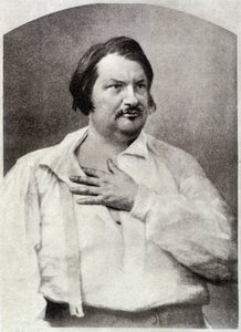 Honoré de Balzac, circa 1850