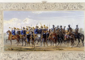 Horseback Guards - in 