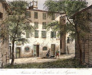 House of Napoleon in Ajaccio