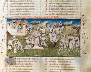 How the First Kings Were Made, from 