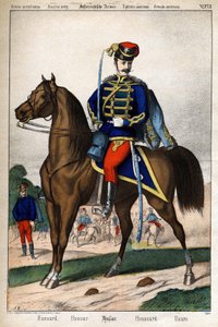 Hussard of the Austrian Army