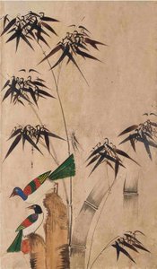Bird and Flower Painting