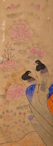 Bird and Flower Painting