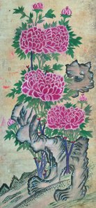 Bird and Flower Painting by Unknown artist