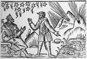 Ichthyomancy: Divination by the Movement of Fish - in 