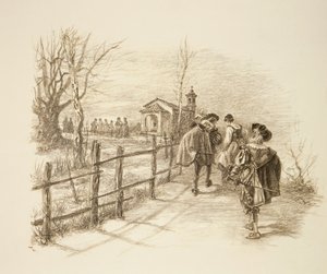 Illustration for Alessandro Manzoni