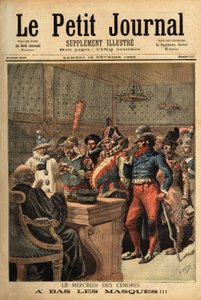 Illustration for Ash Wednesday After the Carnival of Mardi Gras by Unknown artist